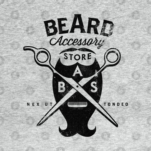 Beard Accessory Store logo by GraficBakeHouse